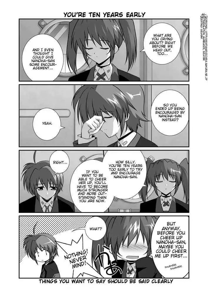 Mahou Shoujo Lyrical Nanoha StrikerS the Comics Chapter 11.2 40